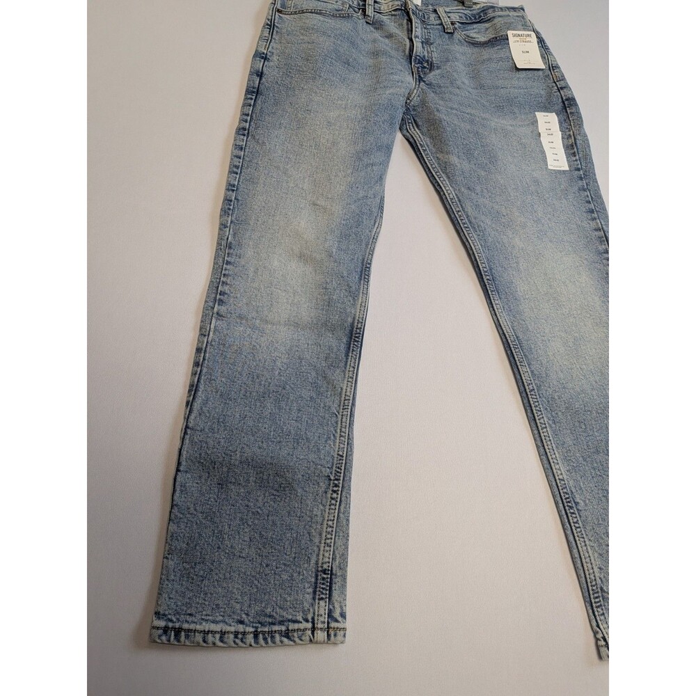 Levi's Slim Fit Jeans - Light Blue - Picture 5 of 10